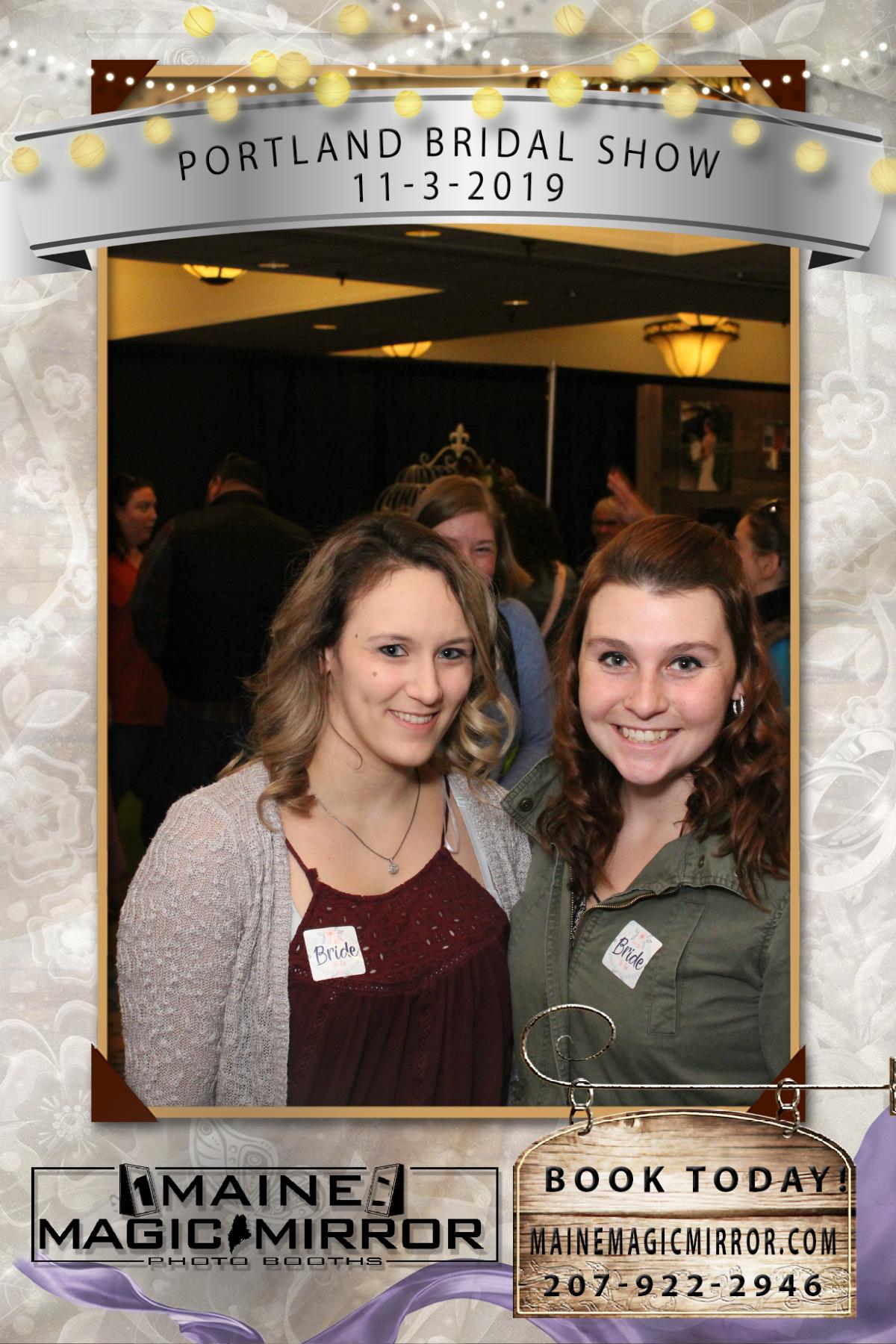 Portland Bridal Show | View more photos from the event at gallery.mainemagicmirror.com/u/MaineMagicMirror/Portland-Bridal-Show